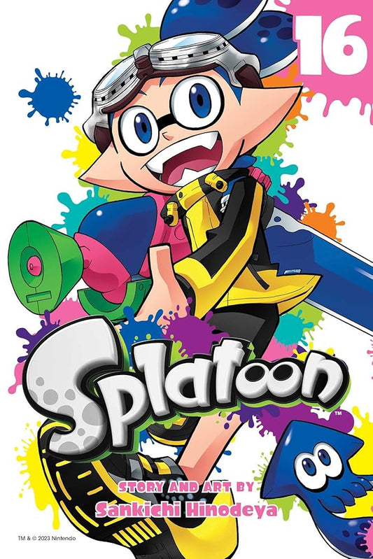 Splatoon, Vol. 16 cover image