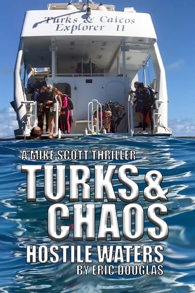 Turks and Chaos (A Mike Scott Thriller) cover image