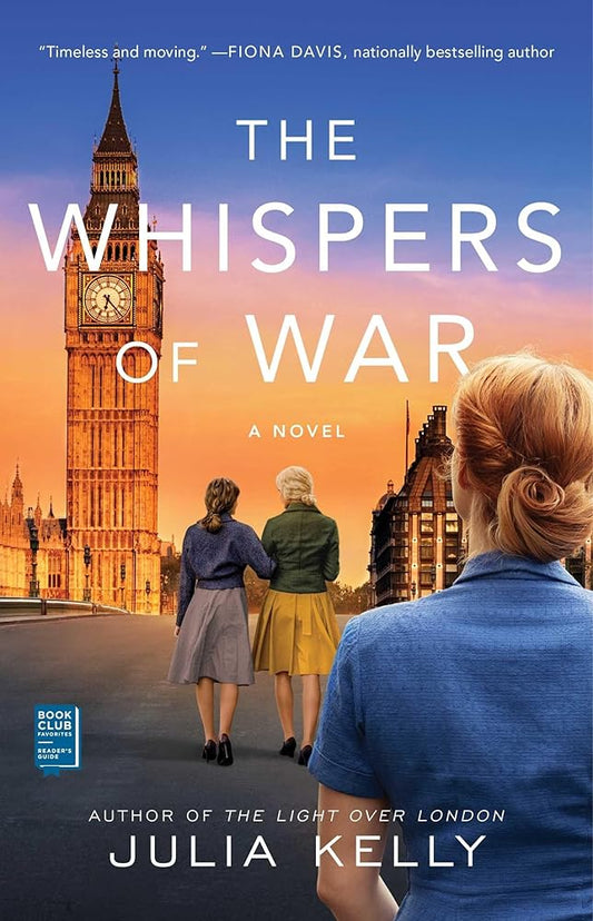 The Whispers of War (Bestselling World War II Fiction) cover image