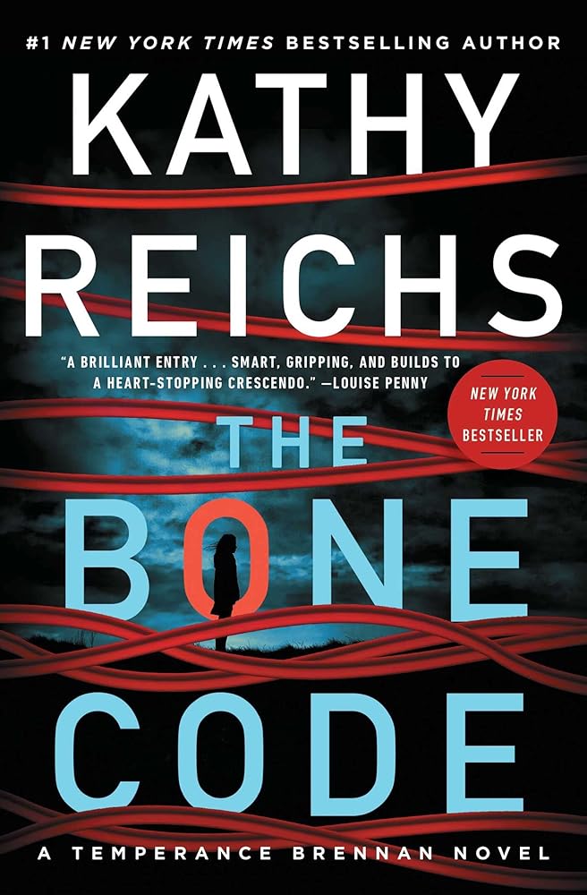 The Bone Code: A Temperance Brennan Novel (20) cover image