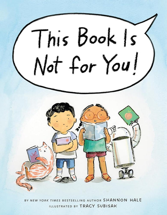 This Book Is Not for You! cover image