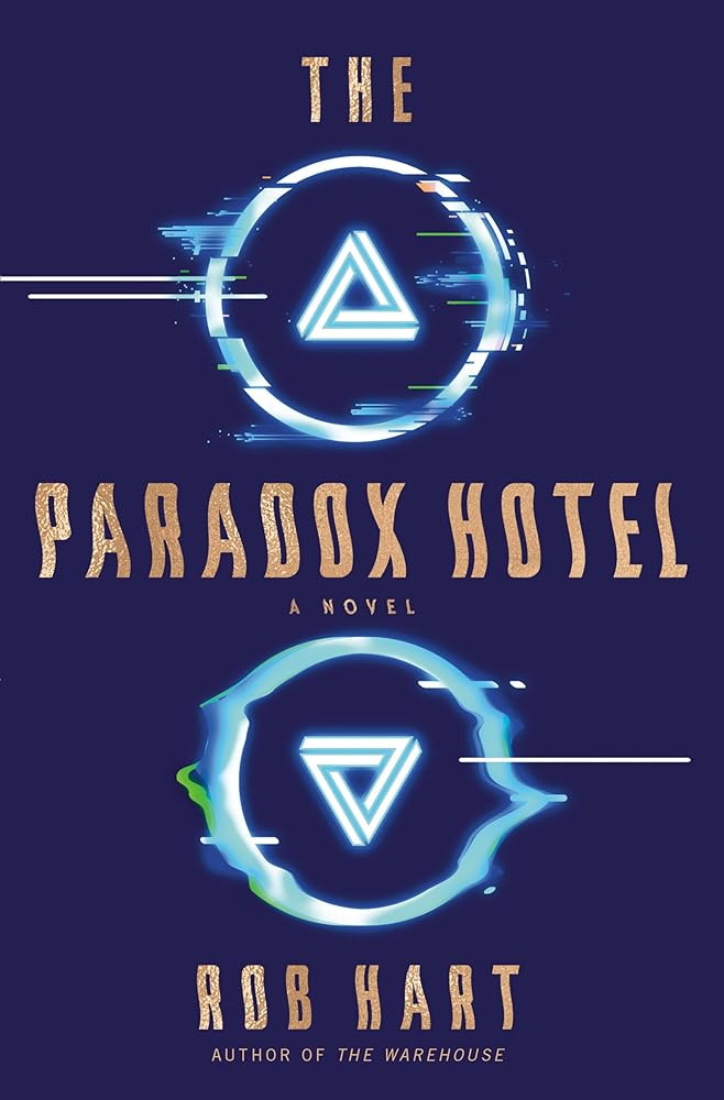 The Paradox Hotel: A Novel cover image