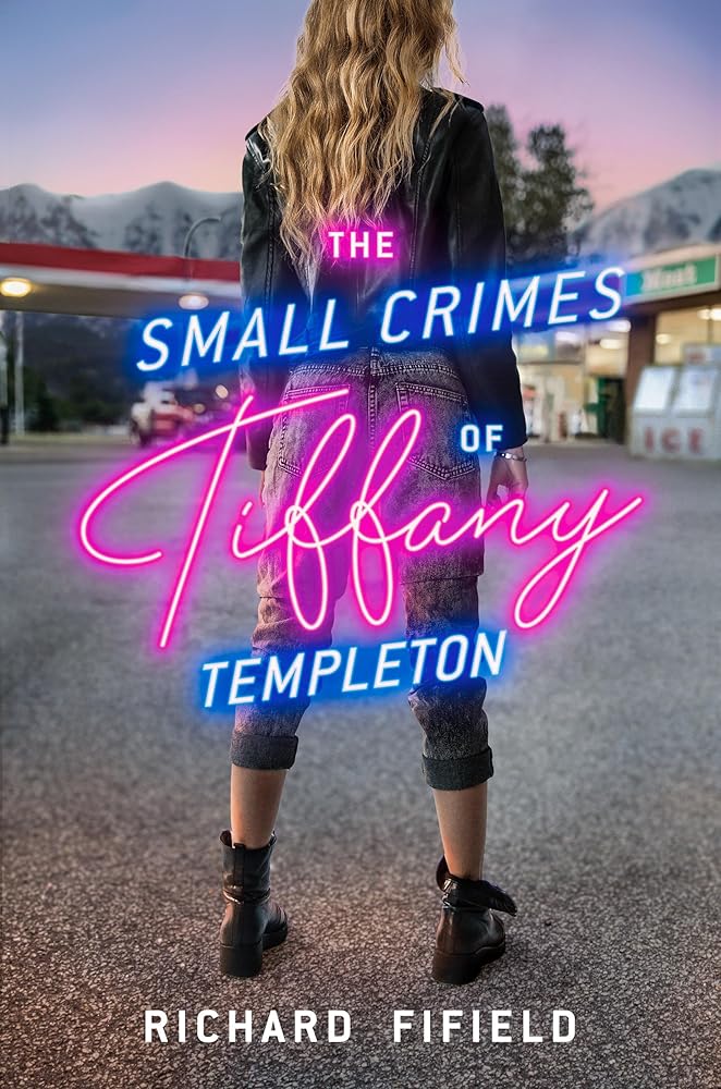The Small Crimes of Tiffany Templeton cover image