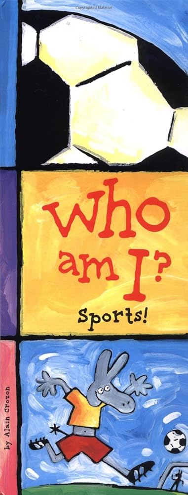 Who Am I?: Sports! cover image