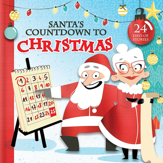 Santa's Countdown to Christmas cover image