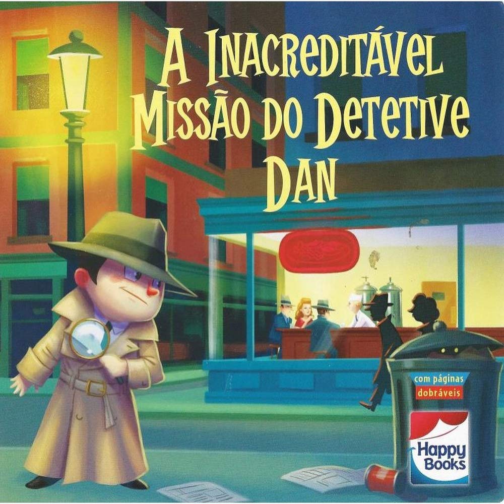 A Inacreditável Missão do Detetive Dan cover image
