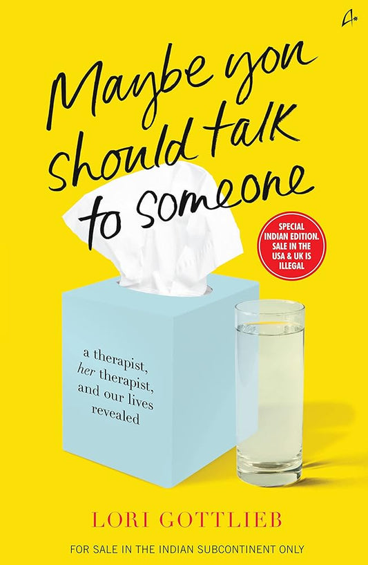 Maybe You Should Talk To Someone cover image