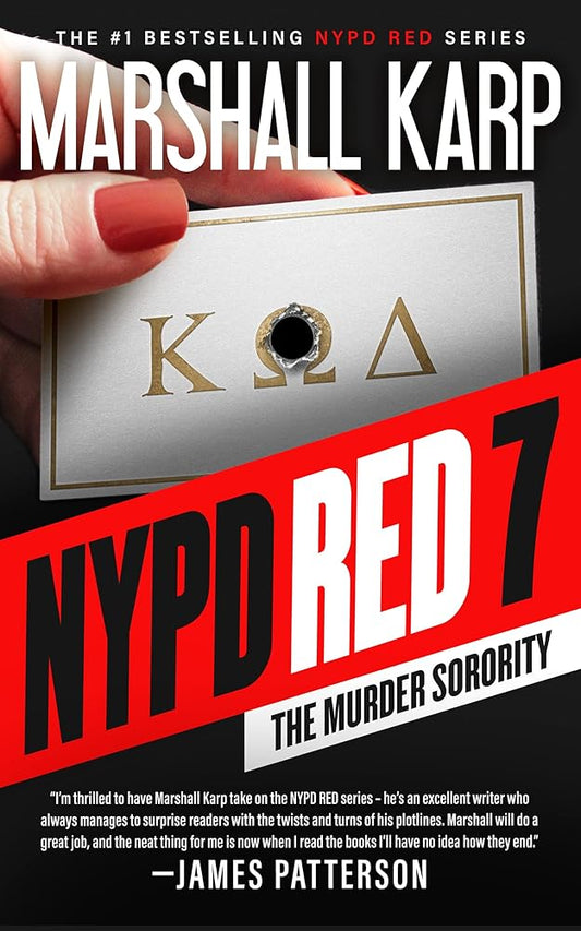 NYPD Red 7: The Murder Sorority (The NYPD Red Series) cover image