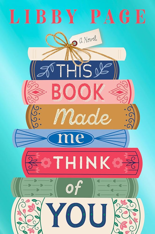 This Book Made Me Think of You cover image