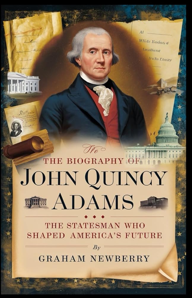 Biography of JOHN QUINCY ADAMS: The Statesman Who Shaped America’s Future (BIOGRAPHIES OF FORMER USA PRESIDENTS) cover image
