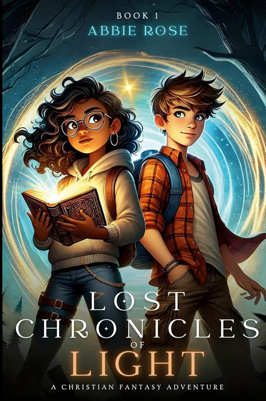 Lost Chronicles of Light Book 1: A Christian Fantasy Adventure cover image
