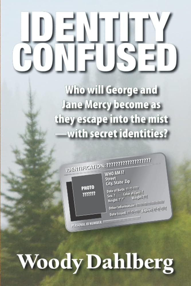 IDENTITY CONFUSED cover image