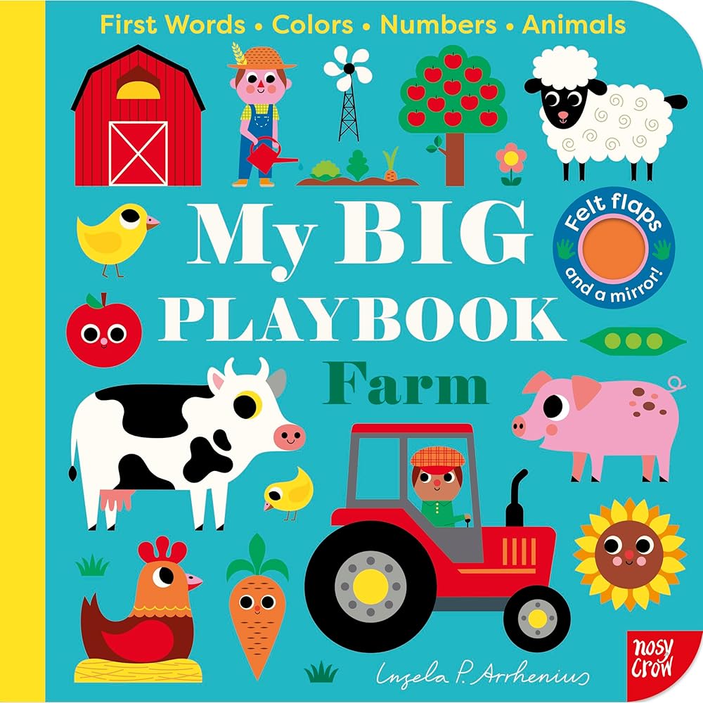 My BIG Playbook: Farm (My BIG Playbook, 2) cover image