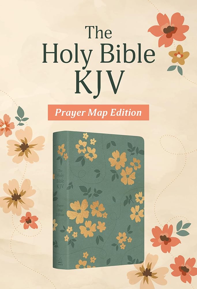 The Holy Bible Kjv: Prayer Map Edition cover image