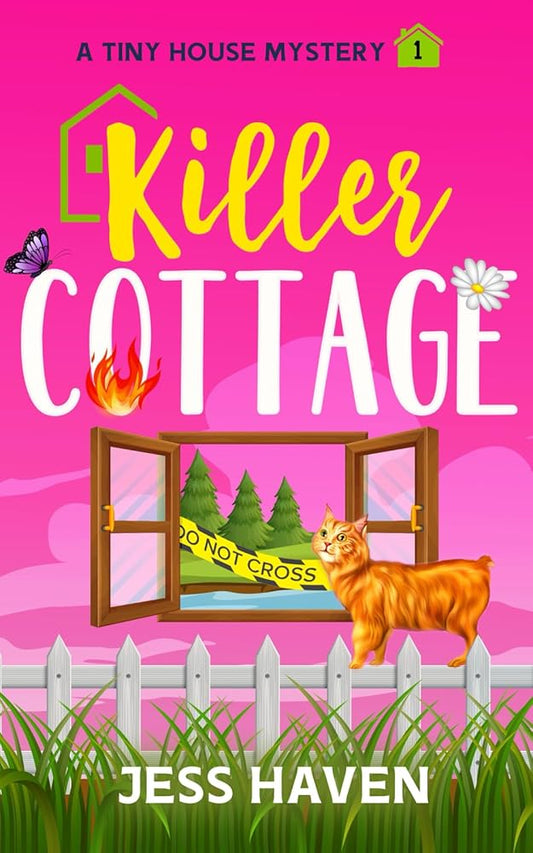 Killer Cottage (Tiny House Mysteries) cover image