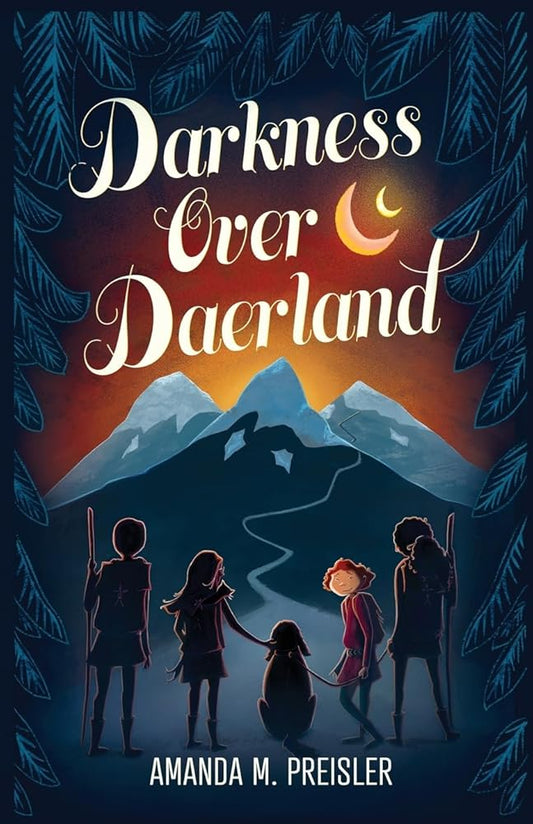 Darkness Over Daerland cover image