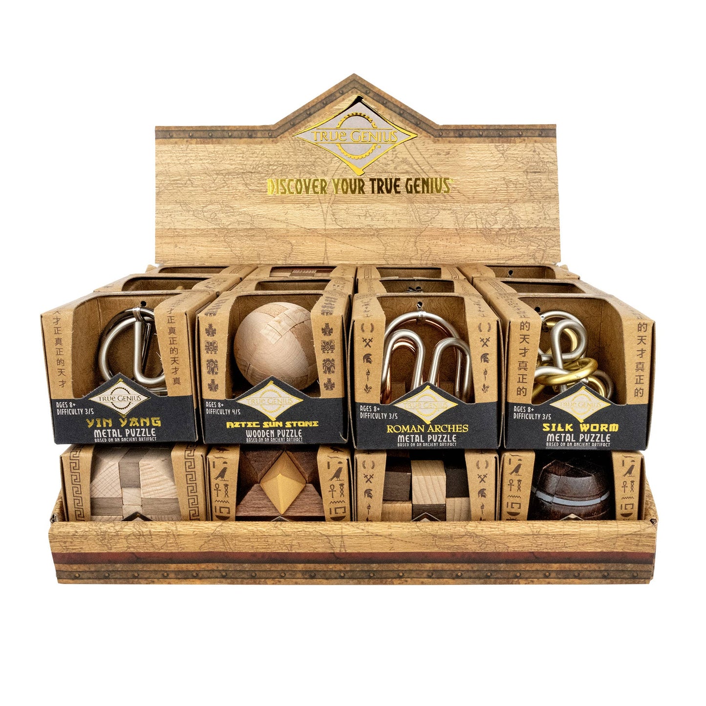 True Genius Puzzles