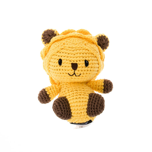 Handmade Crochet Doll: Mini Leo
