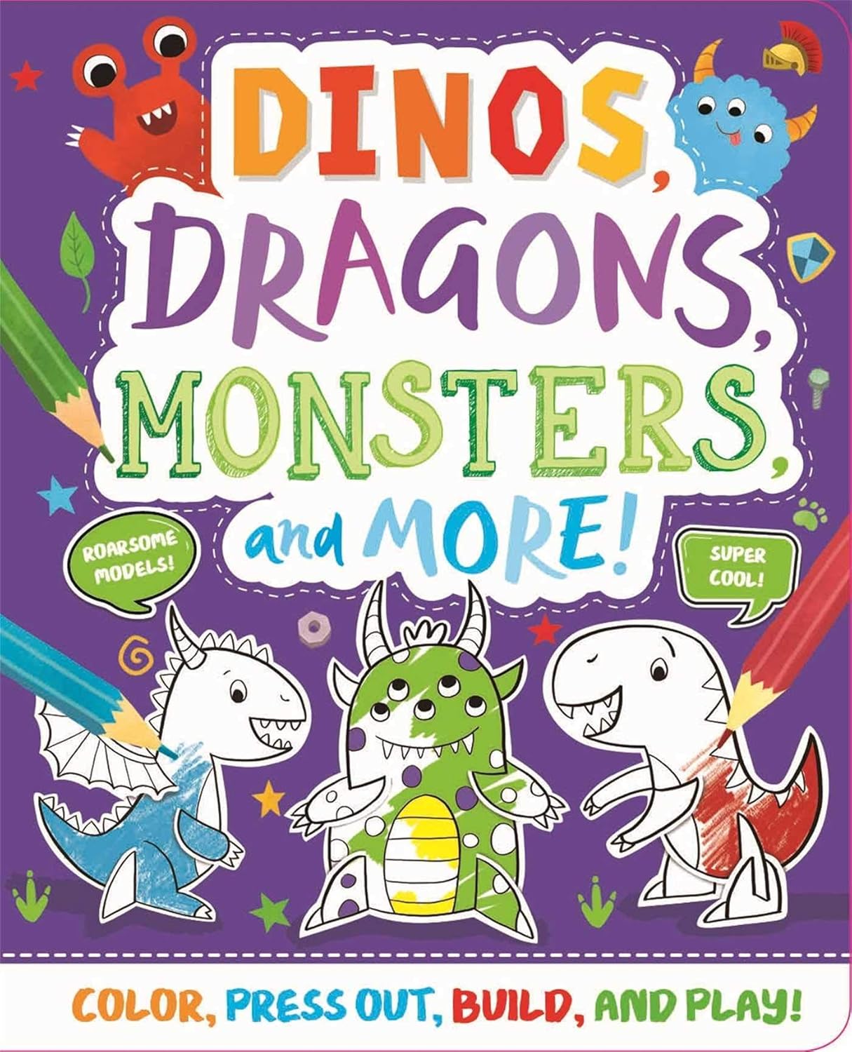 Dinos, Dragons, Monsters, and More!