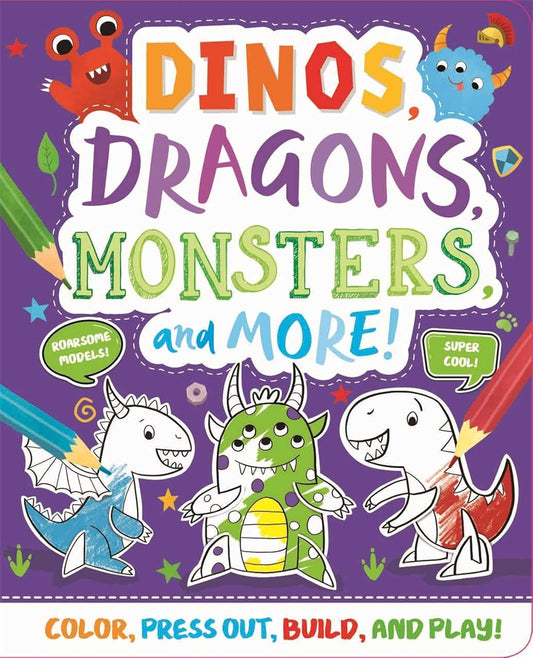 Dinos, Dragons, Monsters, and More!
