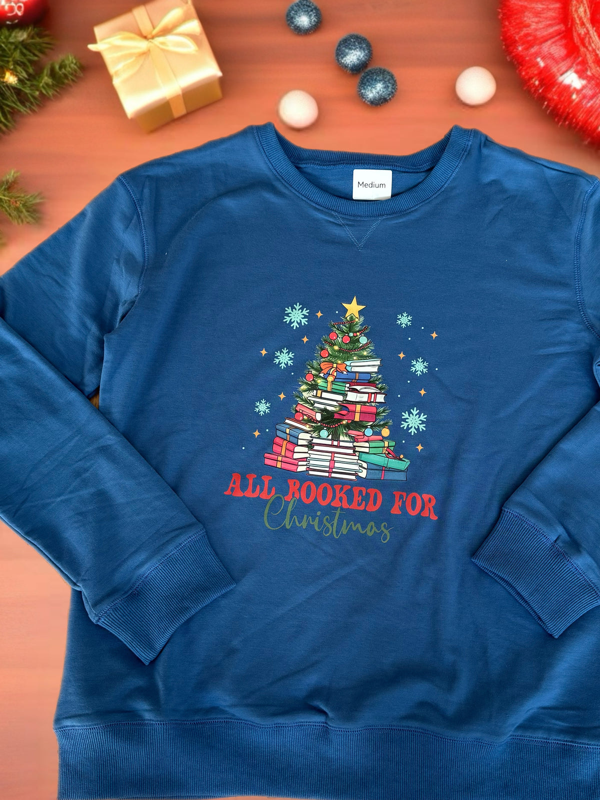 Holiday Book Sweatshirt
