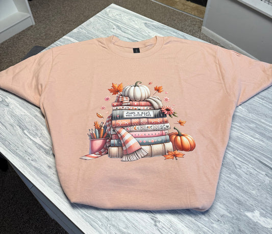 T-shirt Fall Design