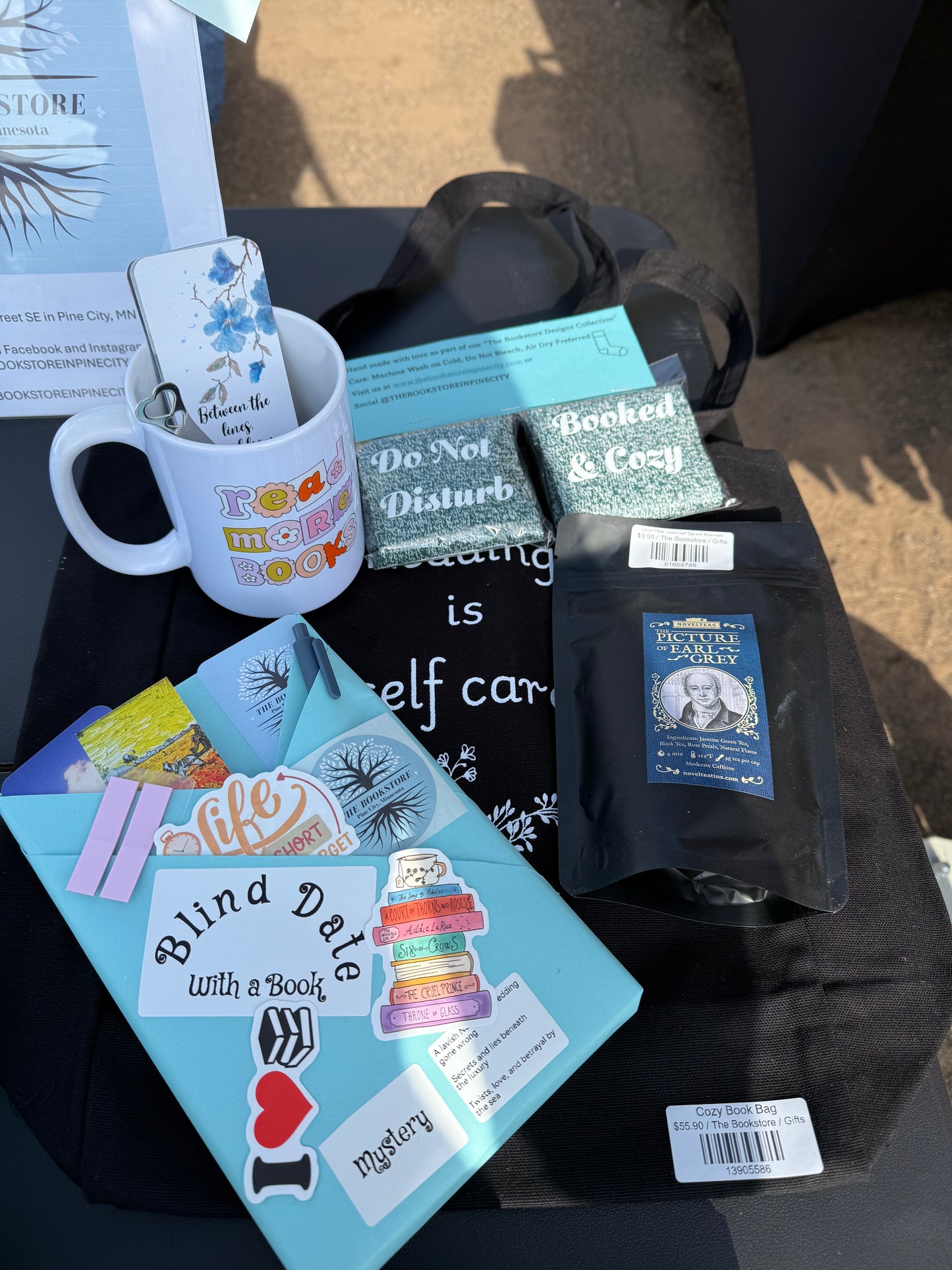 Cozy Book Bag