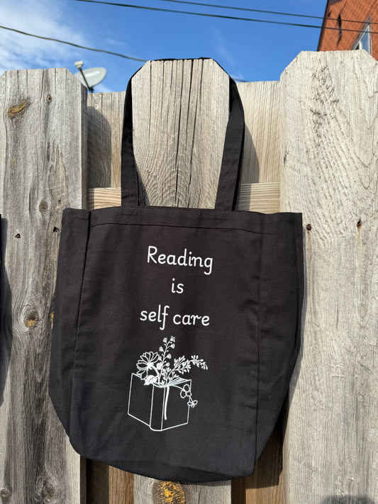 Reading is Self Care Tote