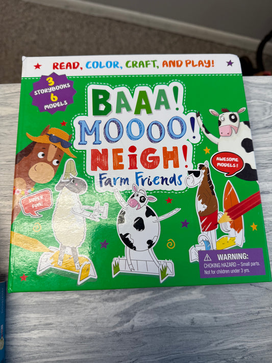 Baaa! Moooo! Neigh! Farm Friends