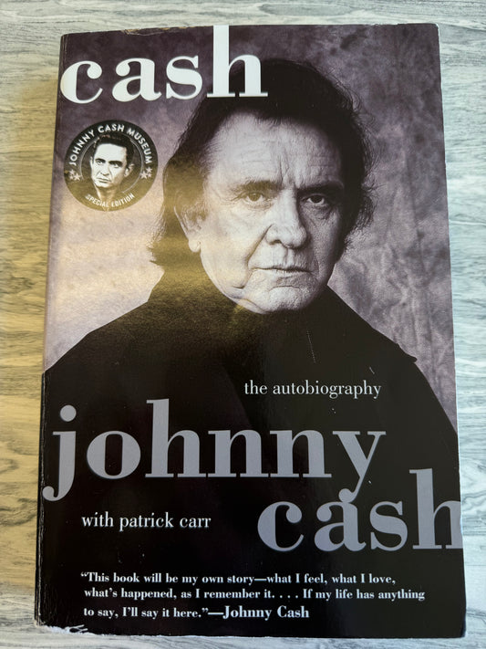 Cash The autobiography of Johnny Cash