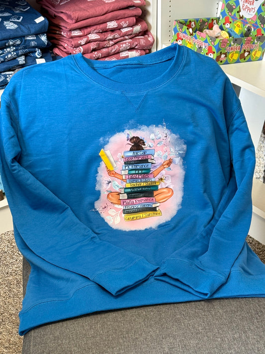 Bookgirl Tropes Sweatshirt