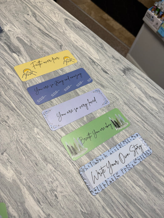 Inspirational Bookmarks Bundle All Five