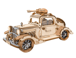 Vintage Car - Wooden Puzzle