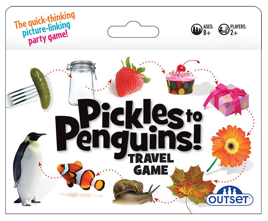 Pickles to Penguins! The Fast-Paced Game of Wild Connections