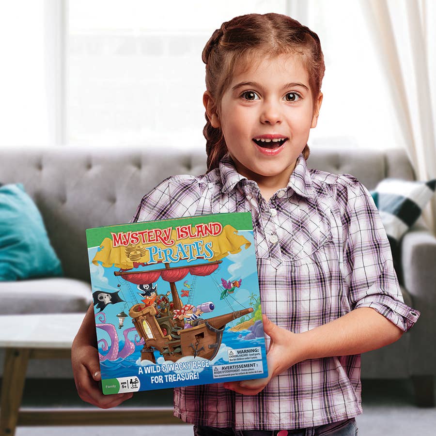 Mystery Island Pirates Game 🏴 ☠️ (Tile Game - Ages 5+)