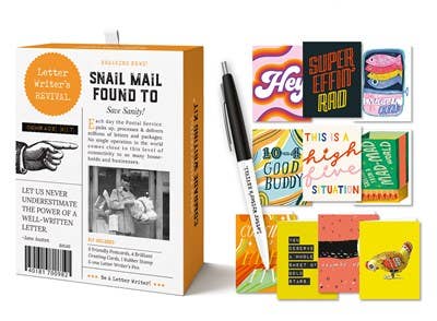 Letter Writer's Revival: Comrade Kit