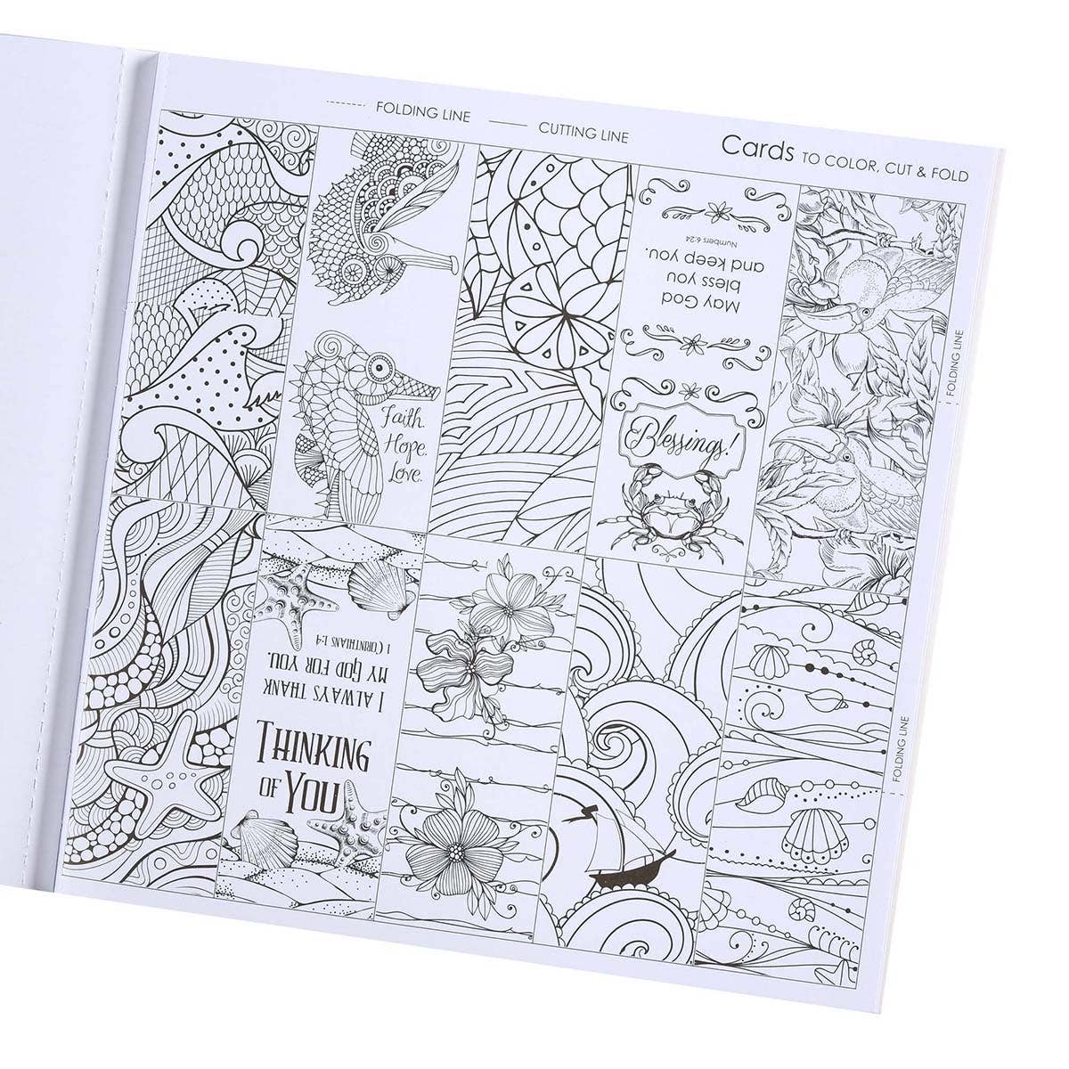 Coloring Book Hope