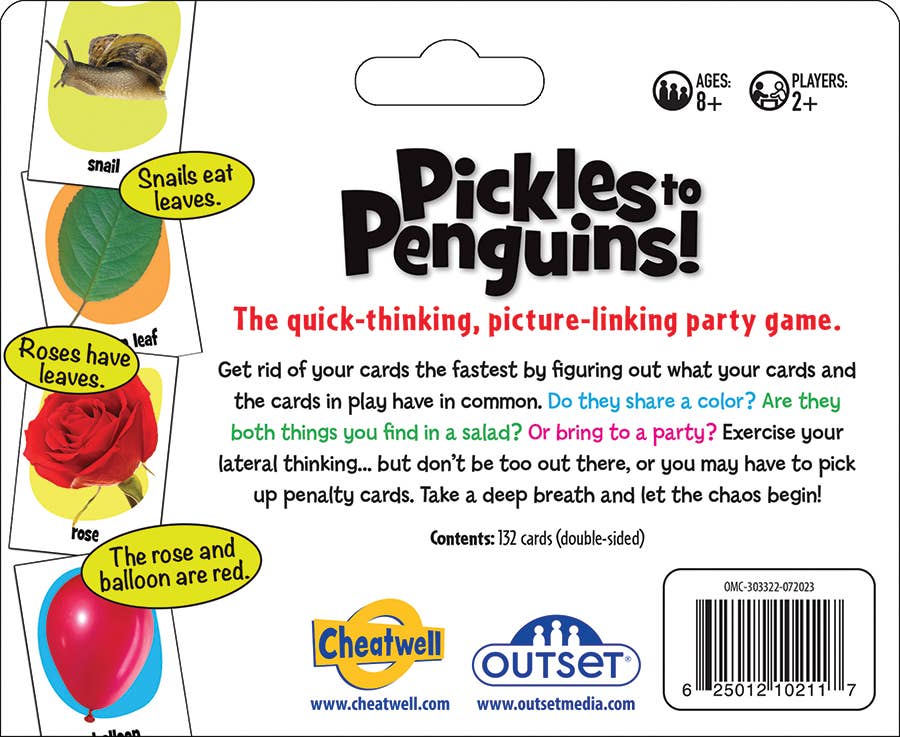 Pickles to Penguins! The Fast-Paced Game of Wild Connections
