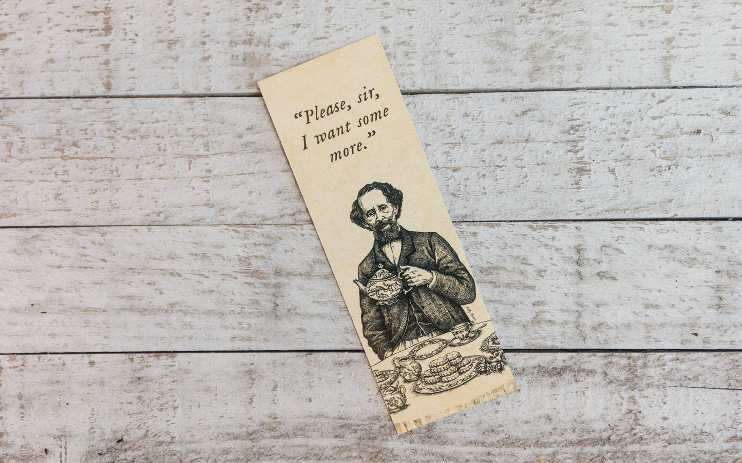 Charles Dickens Loose Leaf Tea with Bookmark