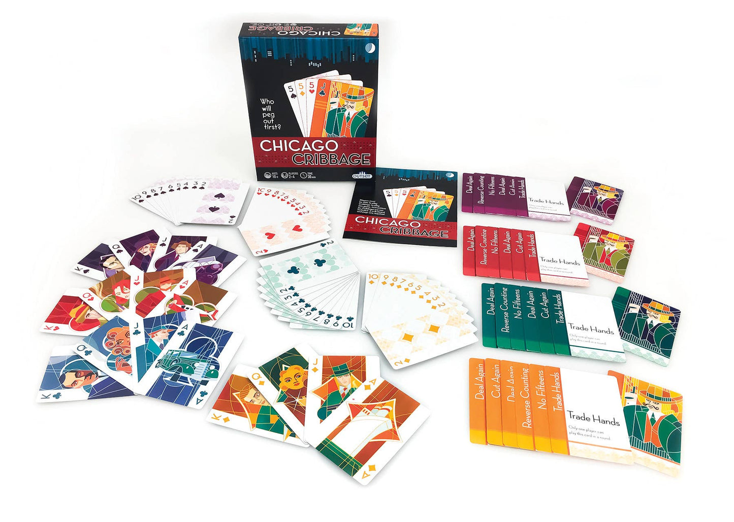 Chicago Cribbage® – A Bold New Take on a Classic Game!