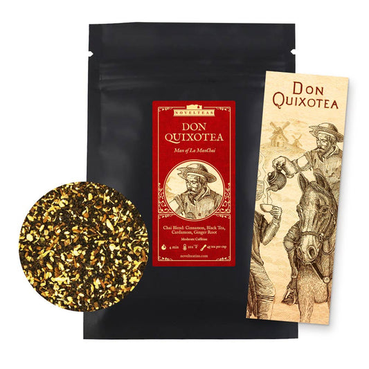 Don Quixote Loose Leaf Tea with Bookmark