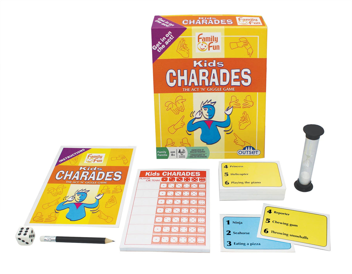 Kids Charades Game