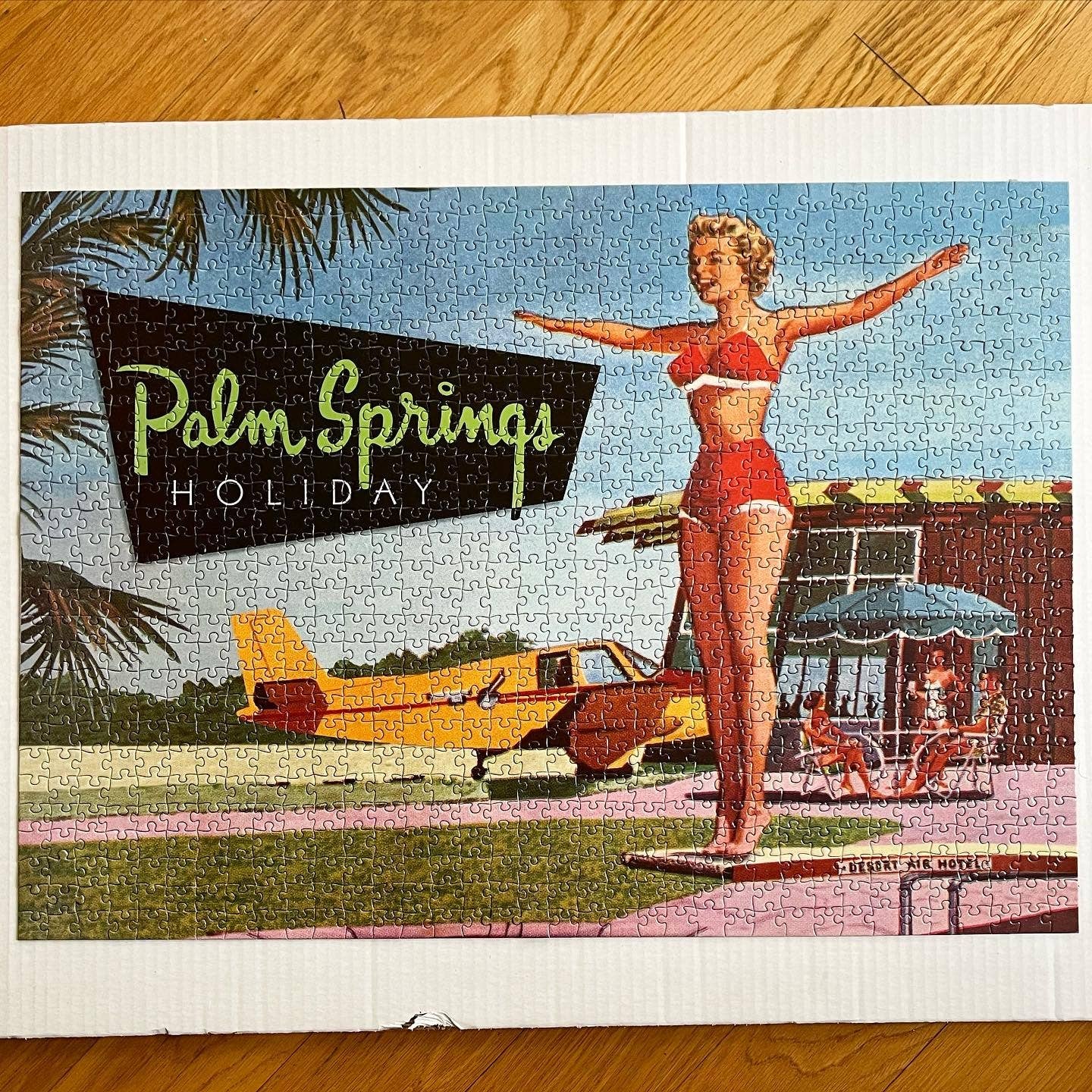 Palm Springs Puzzle