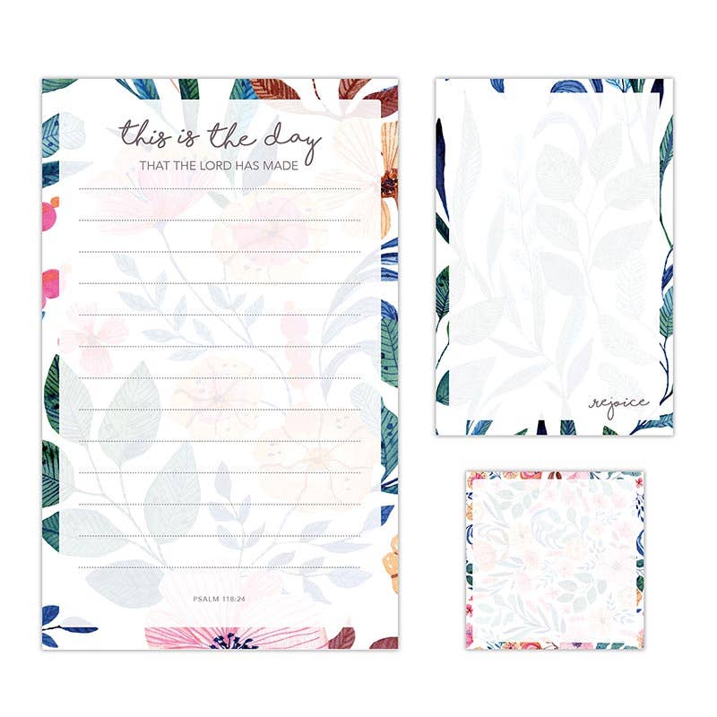Notepad Set - This Is the Day