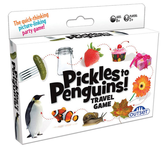 Pickles to Penguins! The Fast-Paced Game of Wild Connections