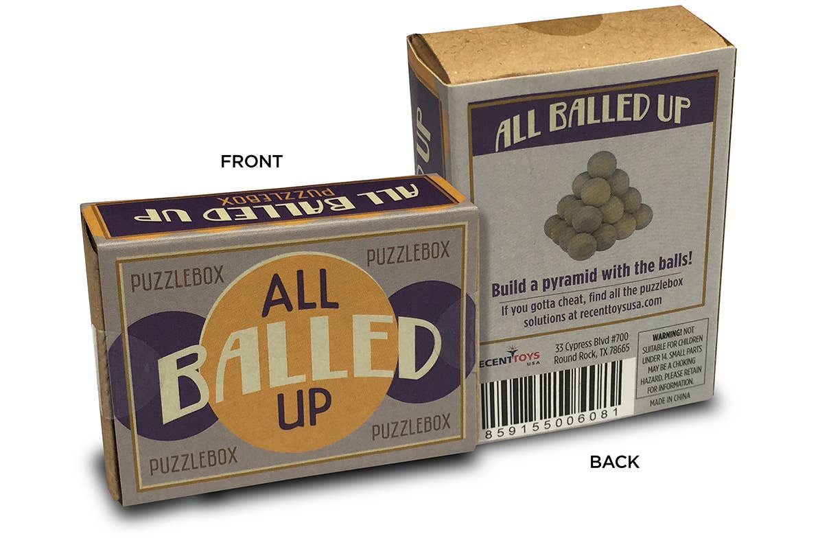 Puzzlebox Brain Teasing Puzzles