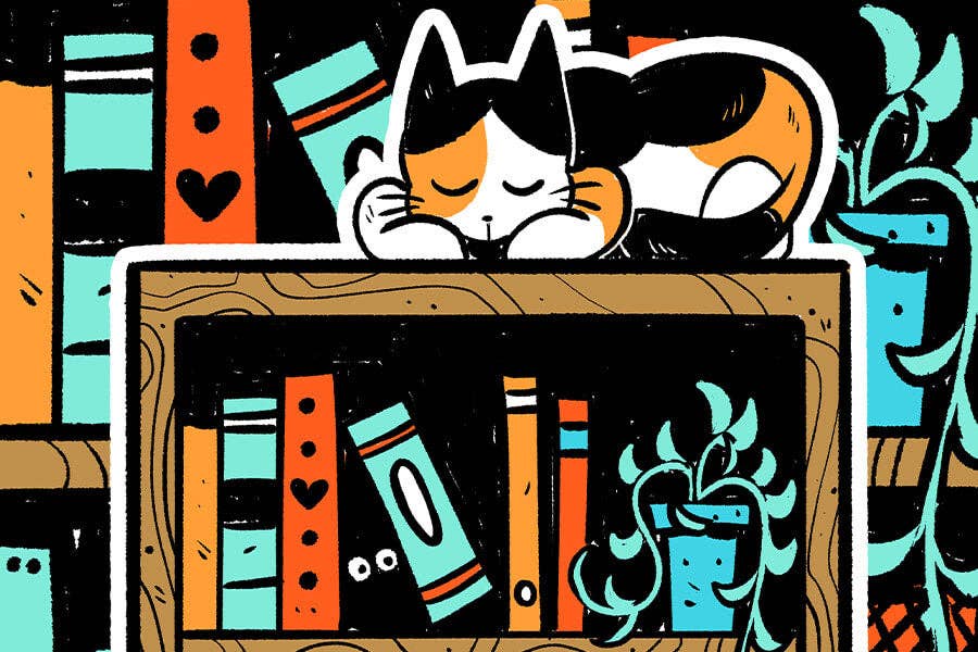 Paws N' Pages - bookstore book store gift souvenir puzzle