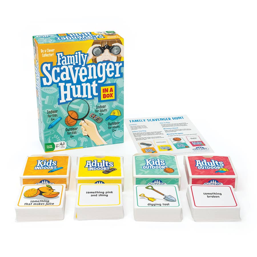 Family Scavenger Hunt (new design) Game