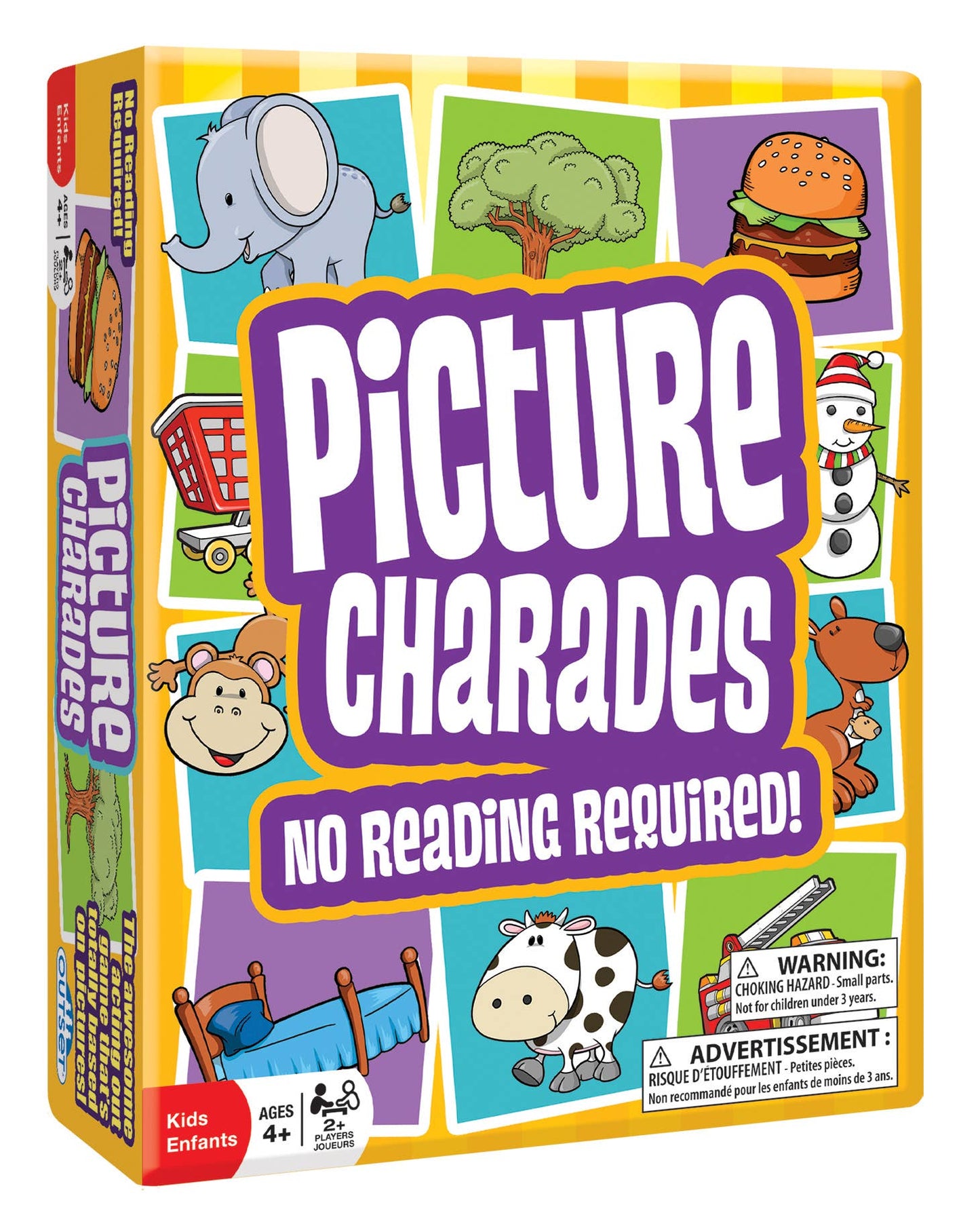 Picture Charades Game for Ages 4+
