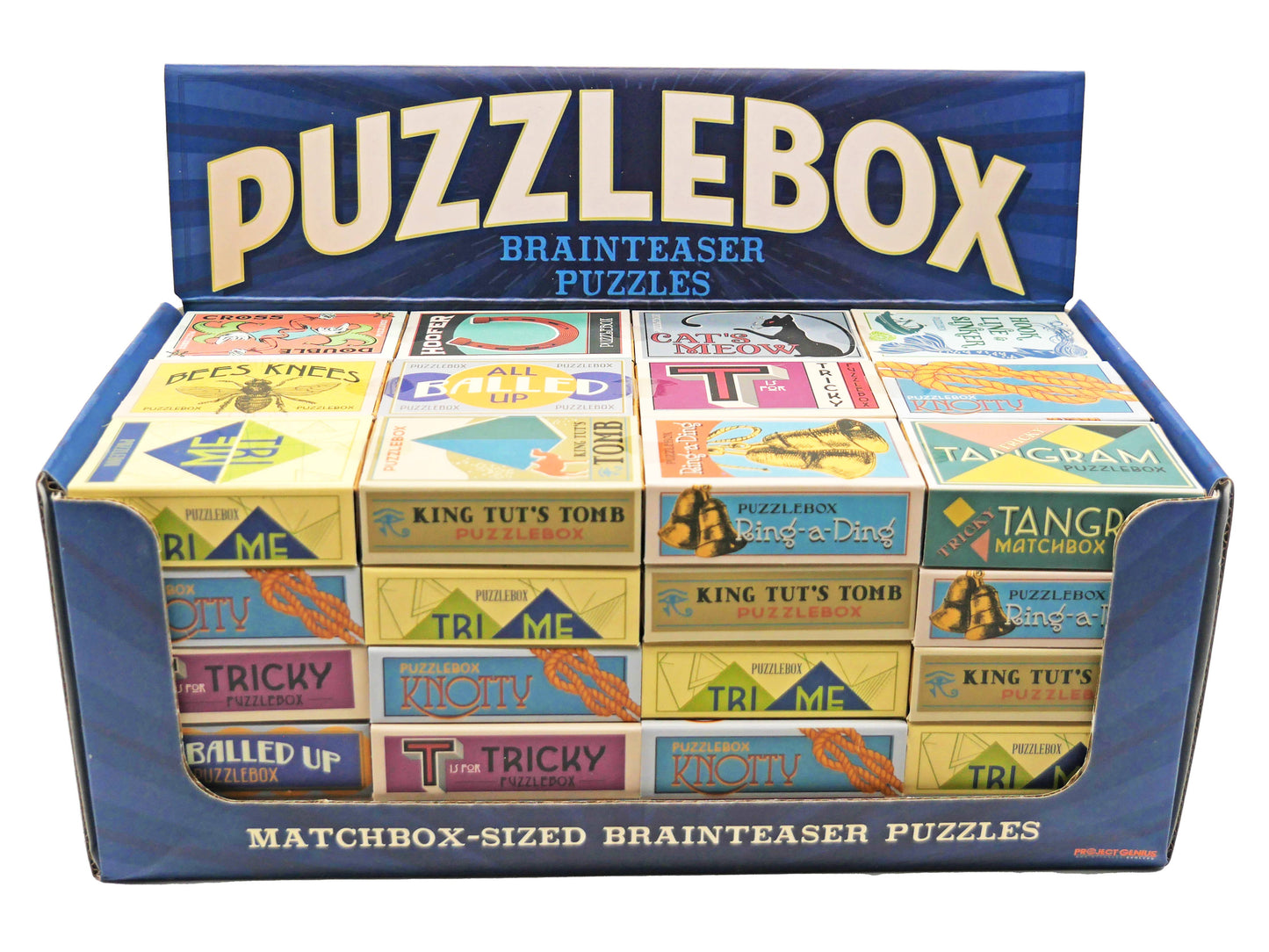 Puzzlebox Brain Teasing Puzzles